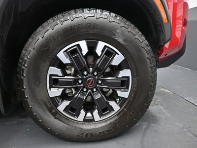 2024 Nissan Frontier PRO-4X