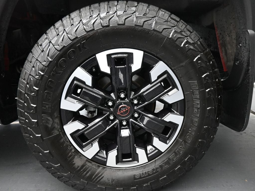 2024 Nissan Frontier PRO-4X