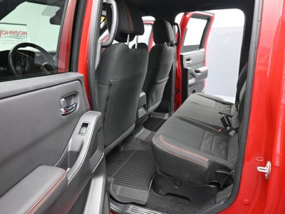 2024 Nissan Frontier PRO-4X