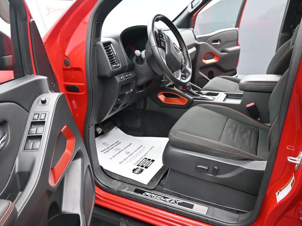 2024 Nissan Frontier PRO-4X