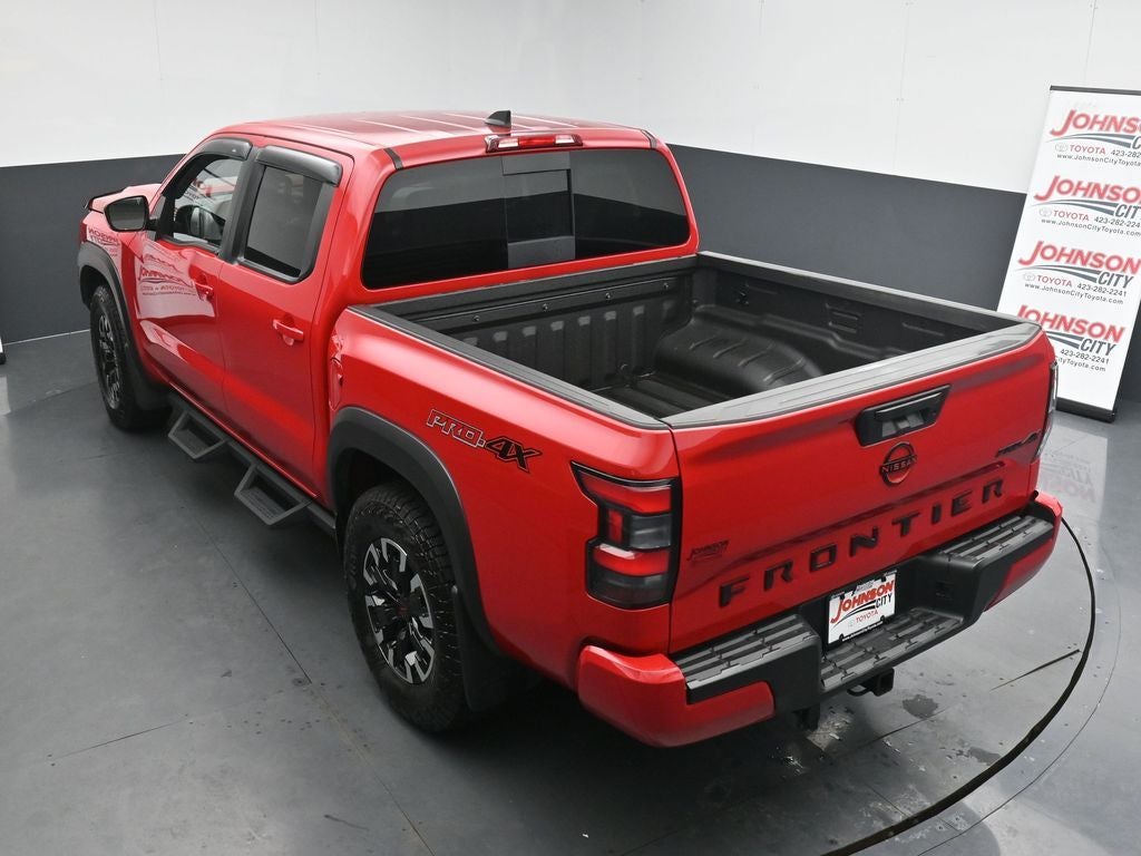 2024 Nissan Frontier PRO-4X