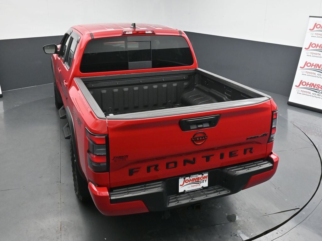 2024 Nissan Frontier PRO-4X
