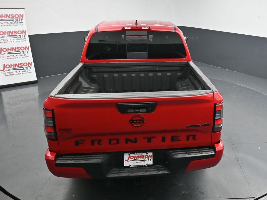 2024 Nissan Frontier PRO-4X