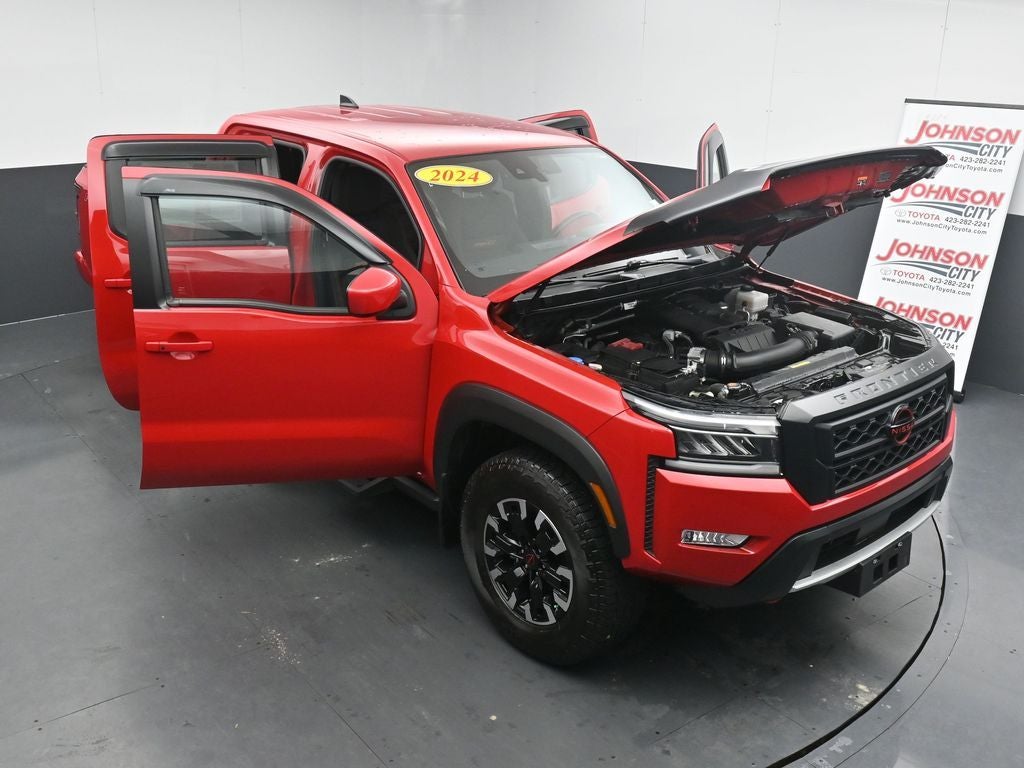 2024 Nissan Frontier PRO-4X