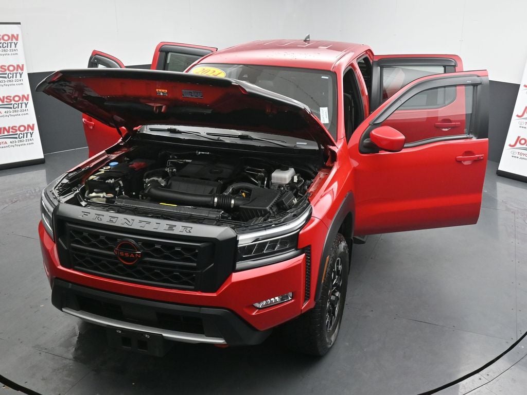 2024 Nissan Frontier PRO-4X