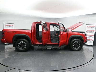 2024 Nissan Frontier PRO-4X