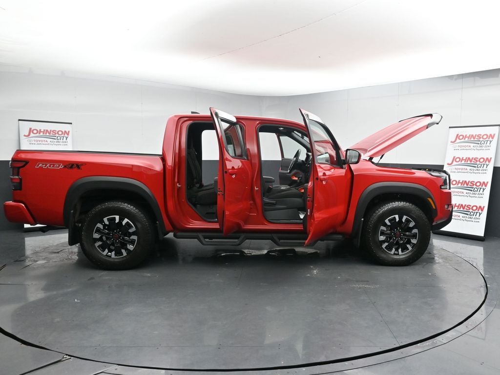 2024 Nissan Frontier PRO-4X