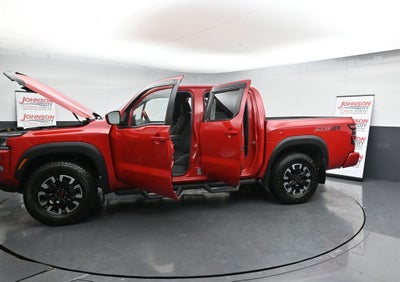 2024 Nissan Frontier PRO-4X