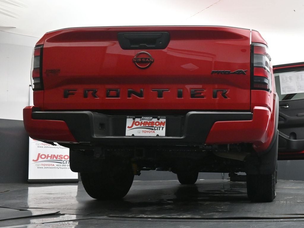 2024 Nissan Frontier PRO-4X