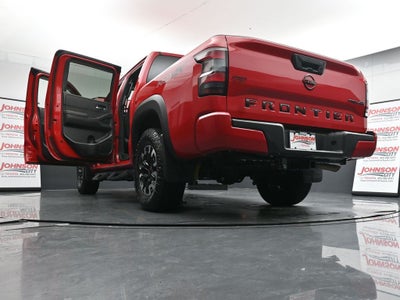 2024 Nissan Frontier PRO-4X