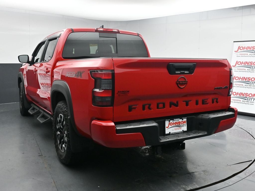 2024 Nissan Frontier PRO-4X