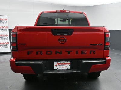 2024 Nissan Frontier PRO-4X