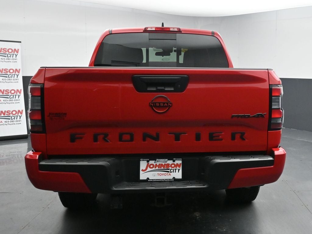 2024 Nissan Frontier PRO-4X
