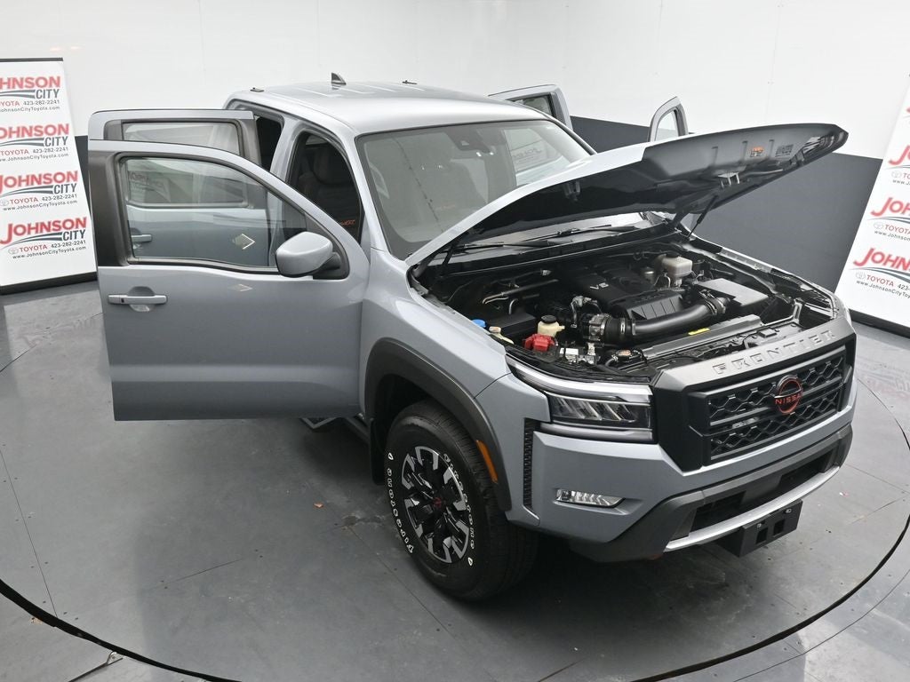 2022 Nissan Frontier PRO-4X