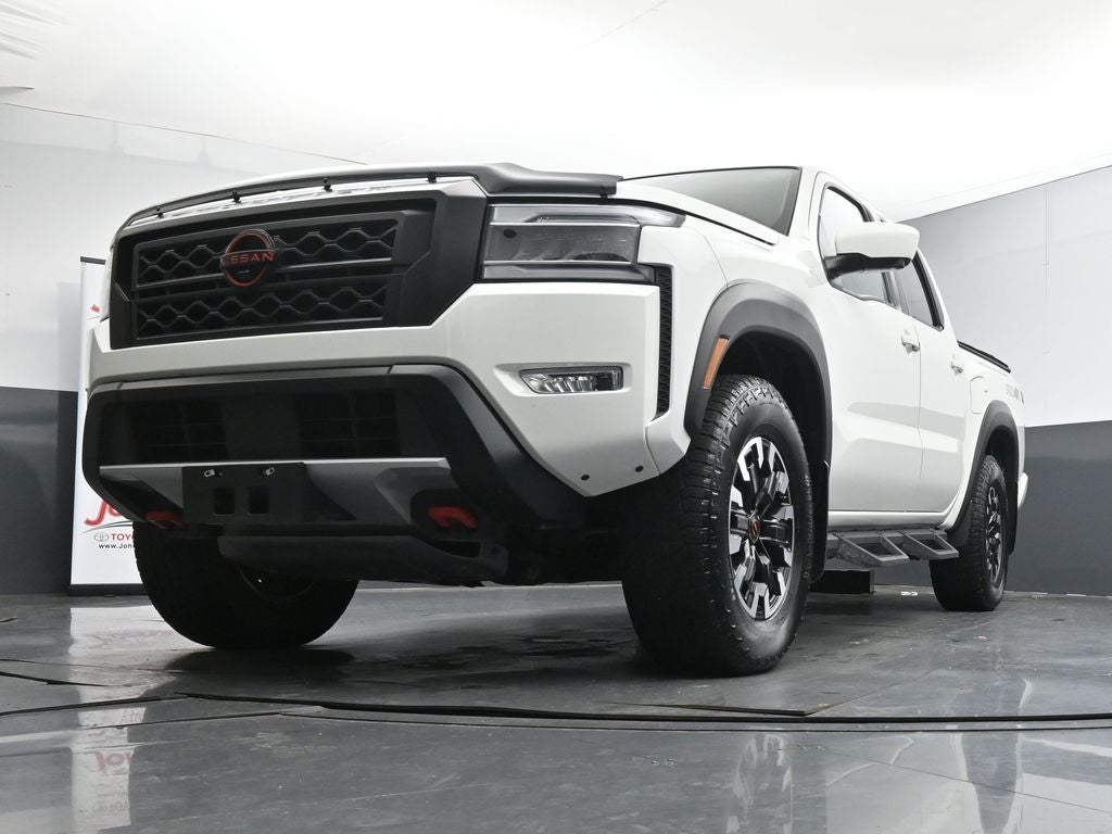 2023 Nissan Frontier PRO-4X