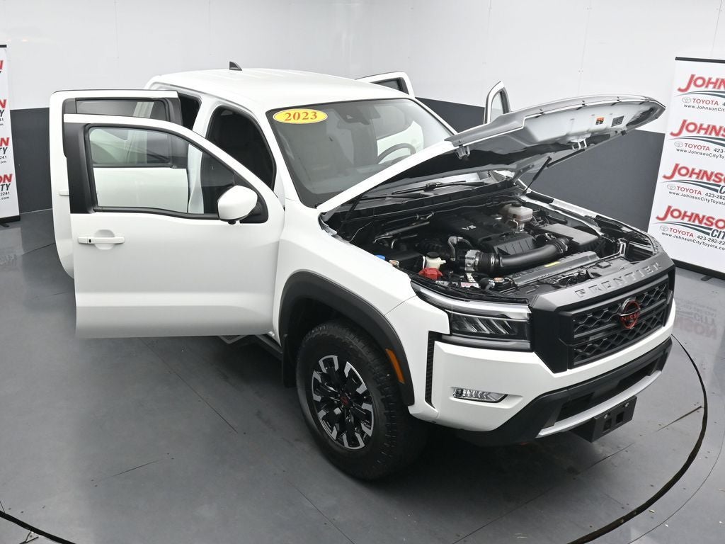 2023 Nissan Frontier PRO-4X