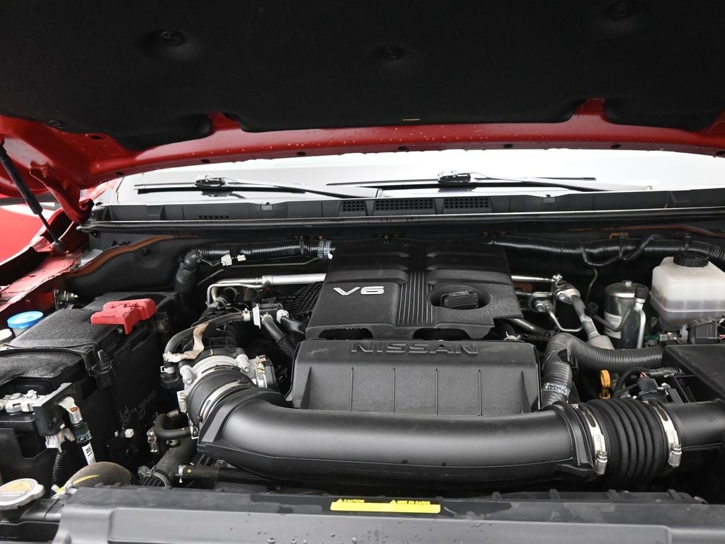 2023 Nissan Frontier SV