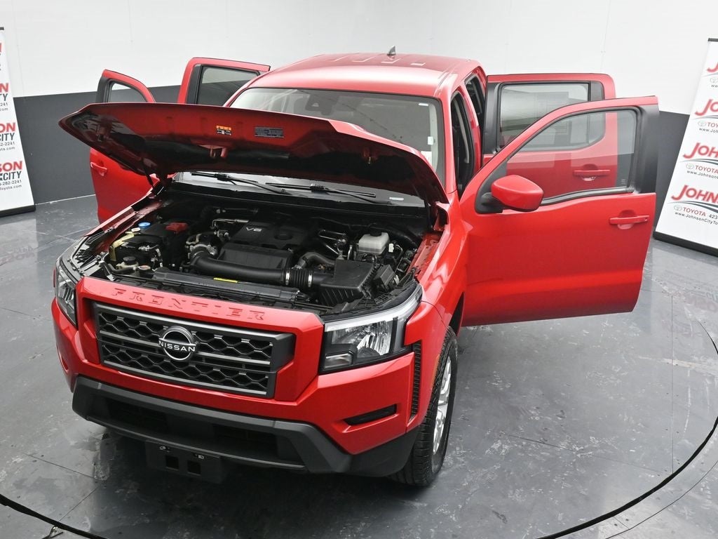 2023 Nissan Frontier SV