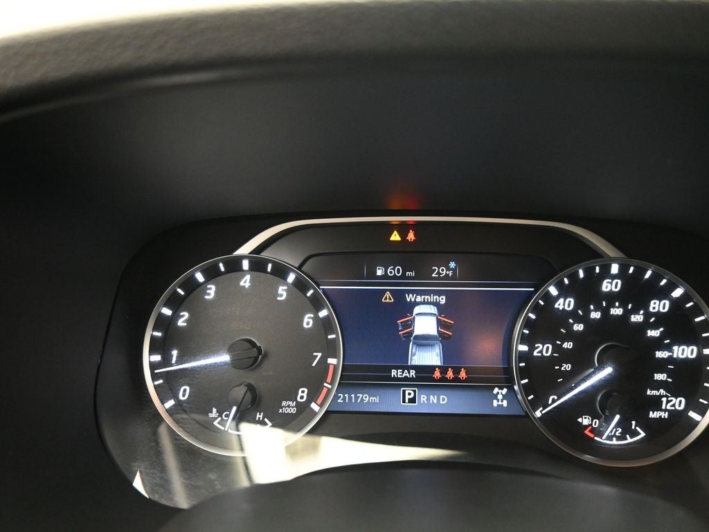 2024 Nissan Frontier SV