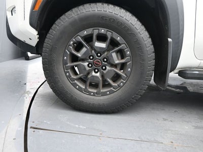 2022 Nissan Frontier PRO-4X
