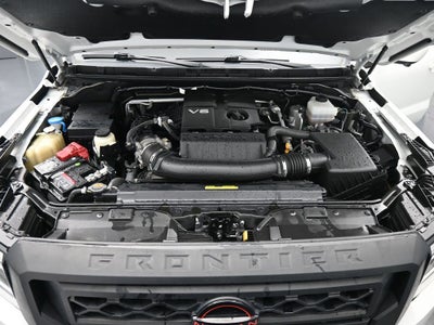 2022 Nissan Frontier PRO-4X
