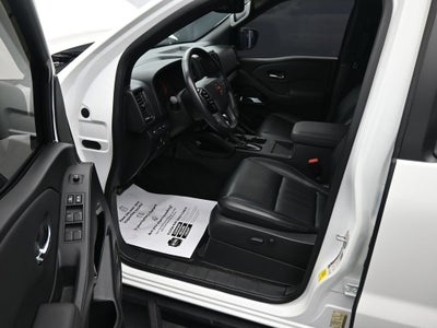 2022 Nissan Frontier PRO-4X