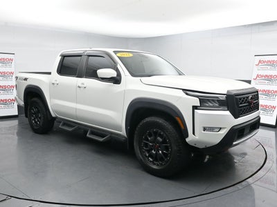 2022 Nissan Frontier PRO-4X