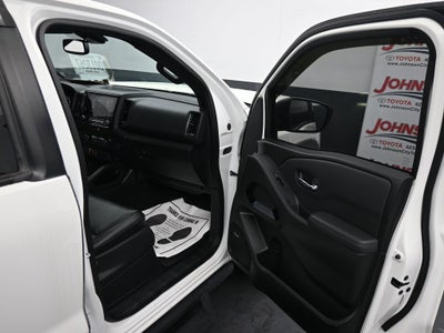 2022 Nissan Frontier PRO-4X