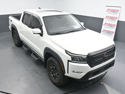 2022 Nissan Frontier PRO-4X