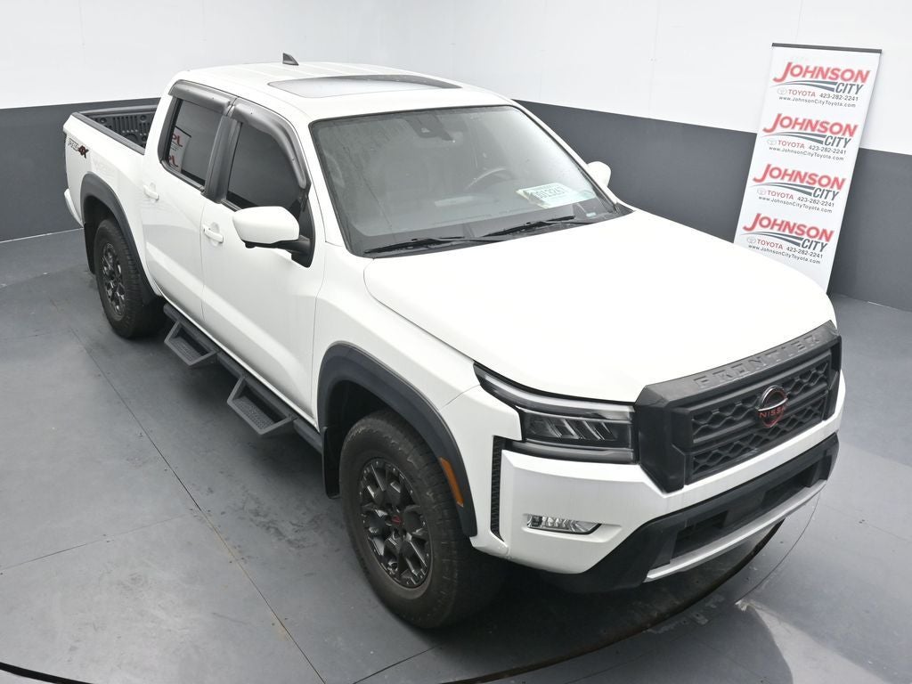 2022 Nissan Frontier PRO-4X