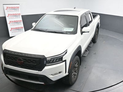 2022 Nissan Frontier PRO-4X