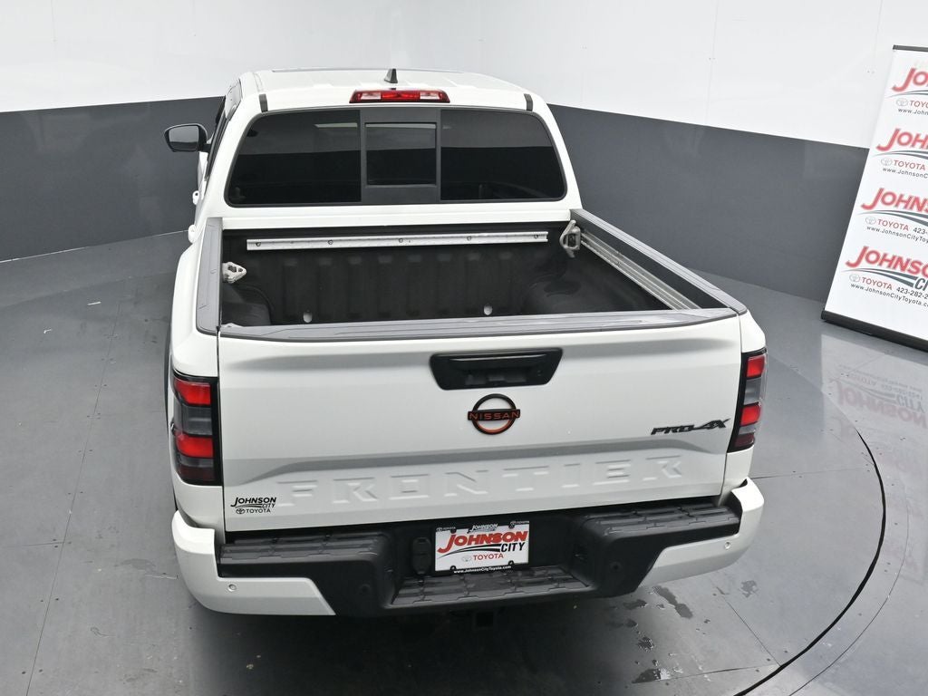 2022 Nissan Frontier PRO-4X
