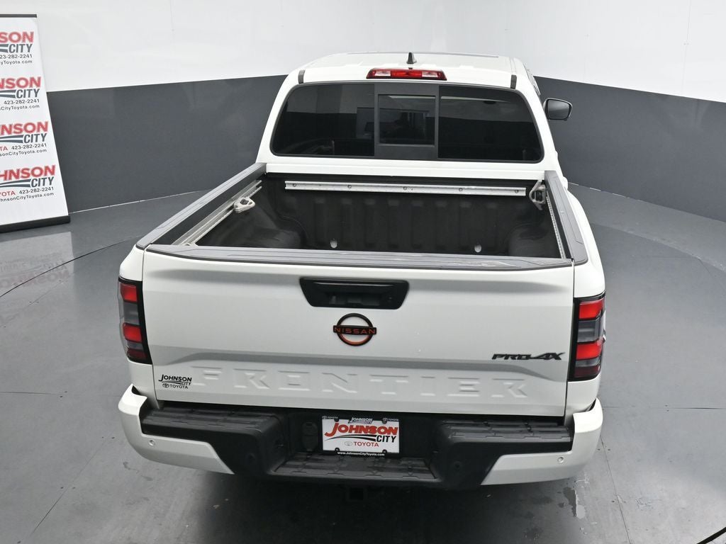 2022 Nissan Frontier PRO-4X