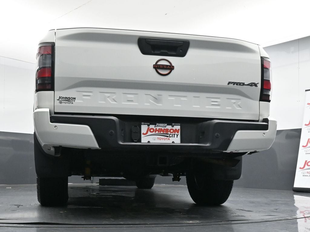 2022 Nissan Frontier PRO-4X