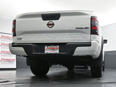 2022 Nissan Frontier PRO-4X