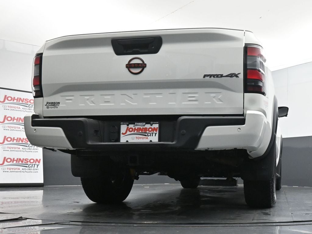 2022 Nissan Frontier PRO-4X