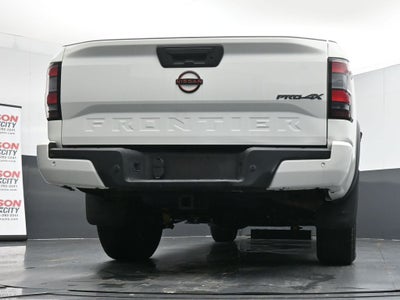 2022 Nissan Frontier PRO-4X