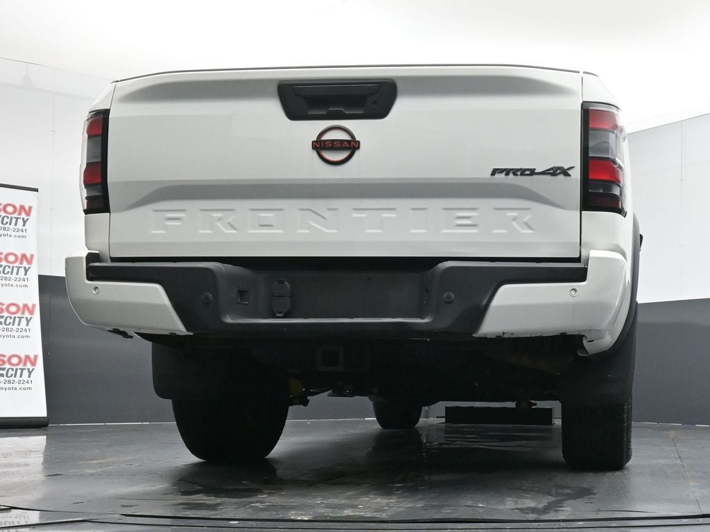 2022 Nissan Frontier PRO-4X