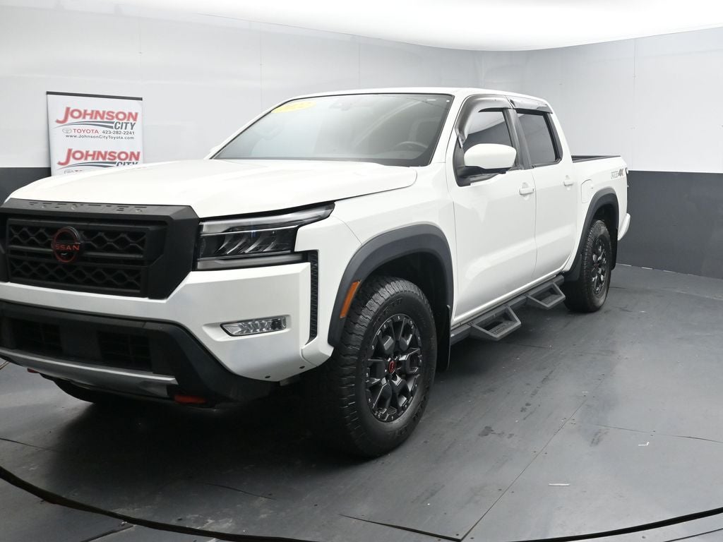 2022 Nissan Frontier PRO-4X