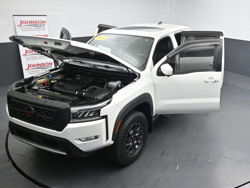 2022 Nissan Frontier PRO-4X