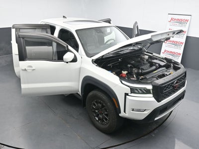 2022 Nissan Frontier PRO-4X