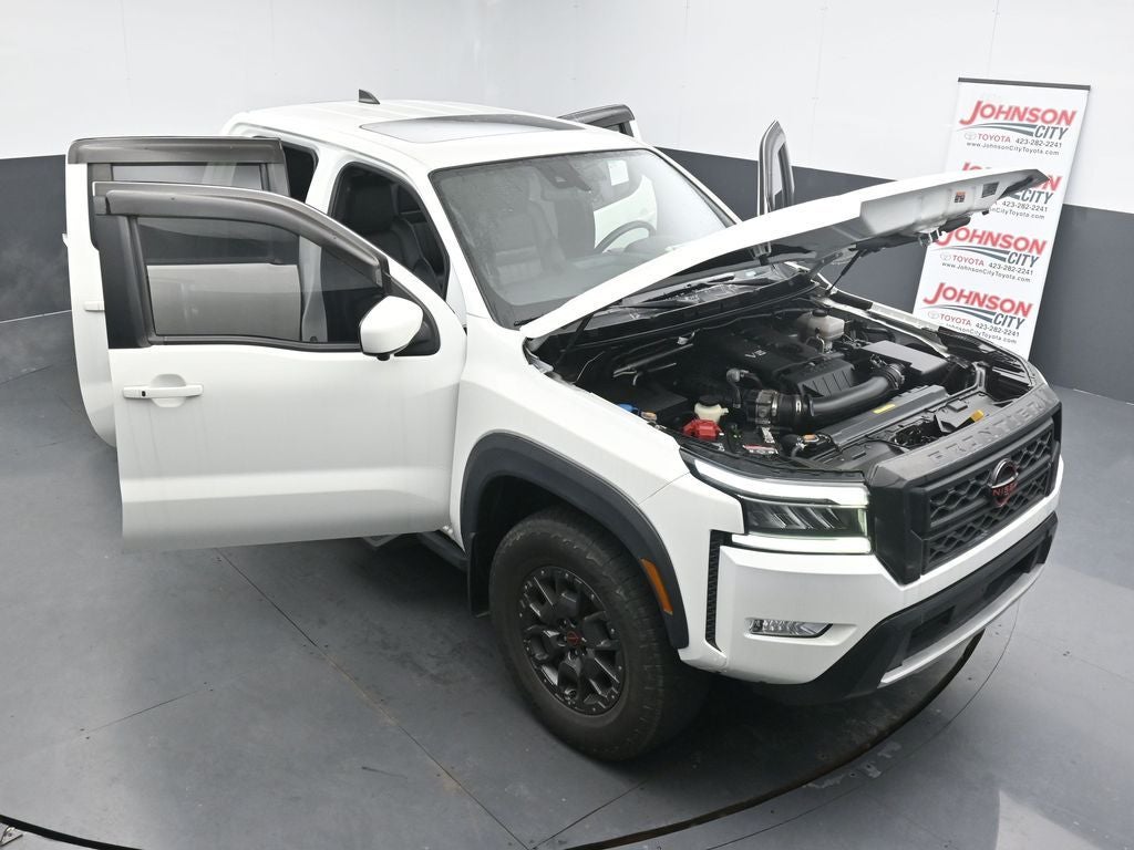 2022 Nissan Frontier PRO-4X