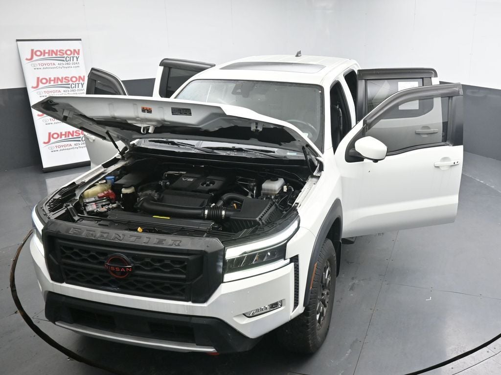 2022 Nissan Frontier PRO-4X