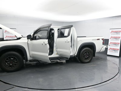2022 Nissan Frontier PRO-4X