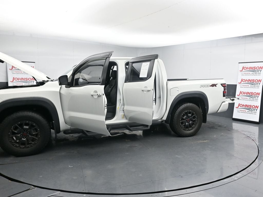 2022 Nissan Frontier PRO-4X
