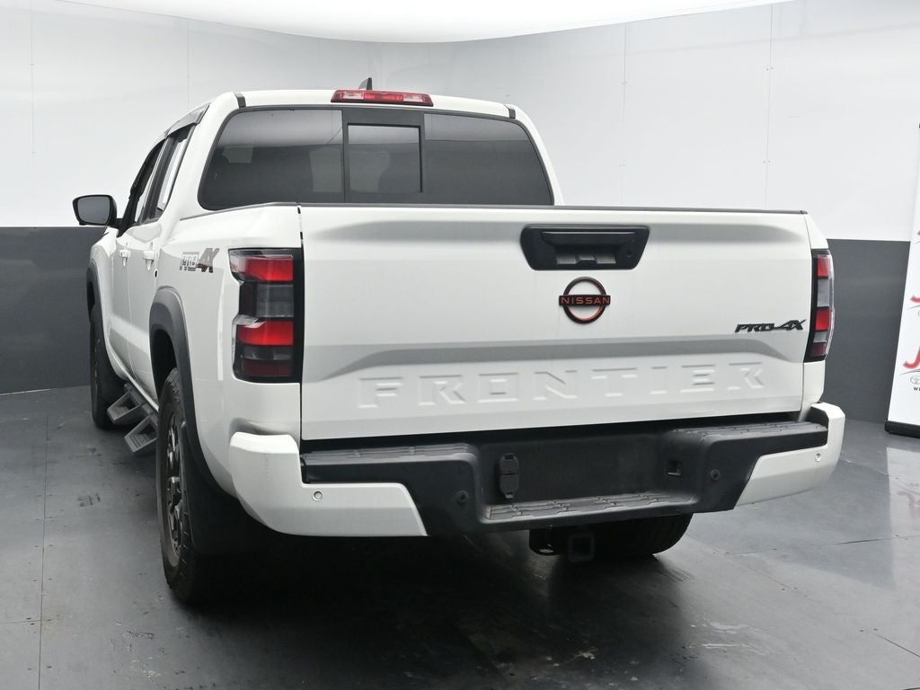 2022 Nissan Frontier PRO-4X