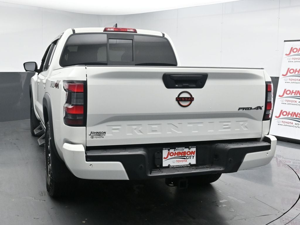 2022 Nissan Frontier PRO-4X