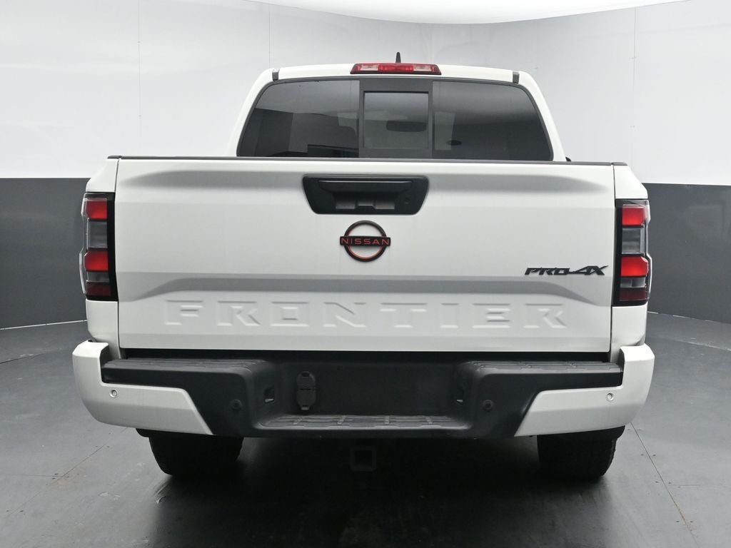 2022 Nissan Frontier PRO-4X