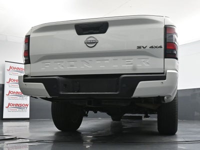 2022 Nissan Frontier SV