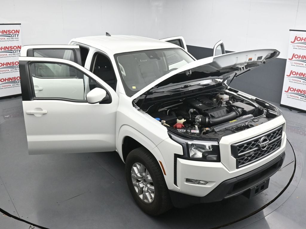 2022 Nissan Frontier SV